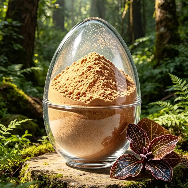 উচ্চ বিশুদ্ধতা Anoectochilus Polysaccharide 5% এক্সট্র্যাক্ট পাউডার