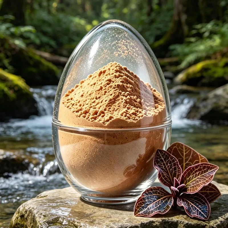 প্রাকৃতিক কোন সংযোজনকারী Anoectochilus Total Flavonoids 1% Extract পাউডার